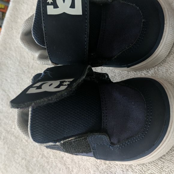 DC Toddler Skater Shoes - Picture 4 of 8